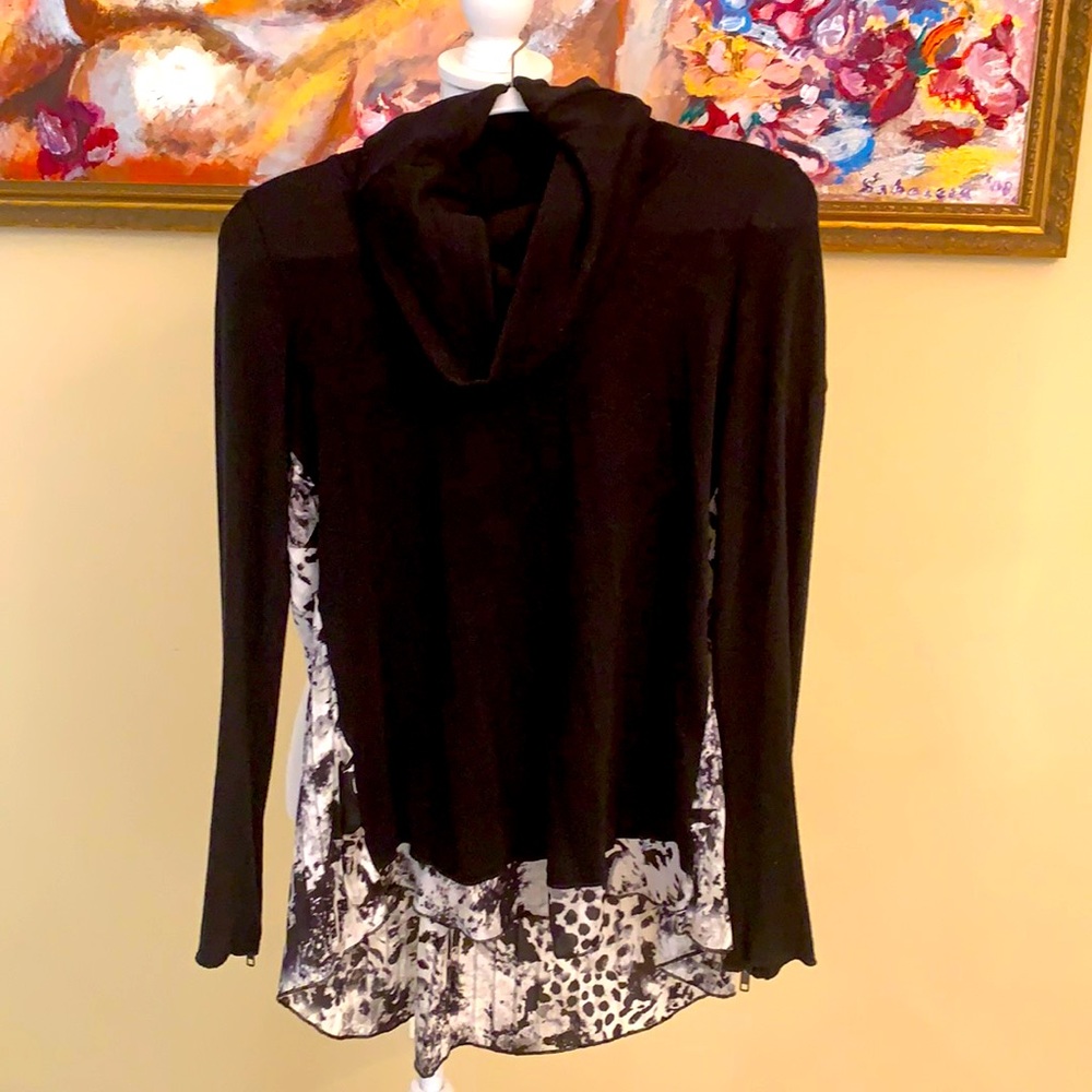 Versatile tunic and sweater